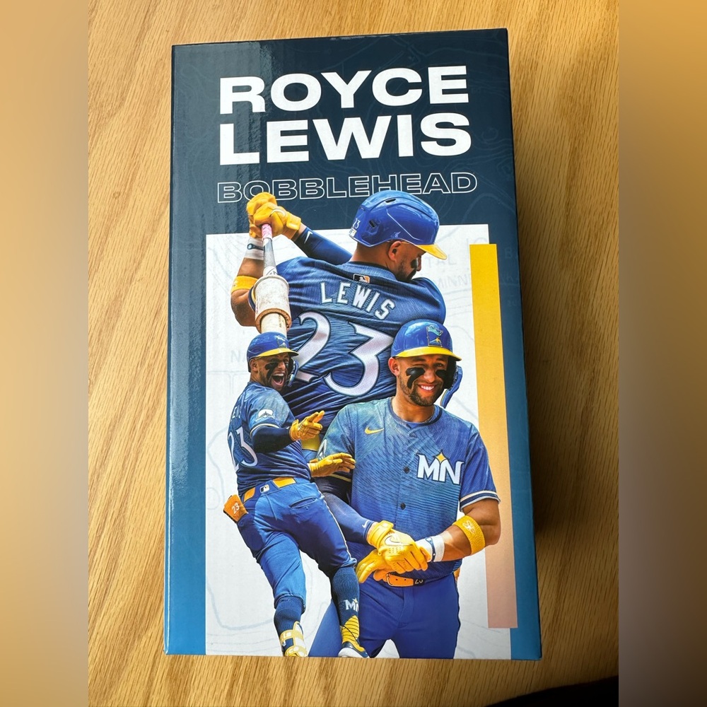 Royce Lewis City Connect Bobblehead